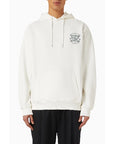 Drole De Monsieur Sweater Slogan Hoodie Off-White