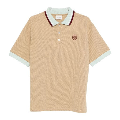 Drole De Monsieur Golfer Miroir Dark Beige