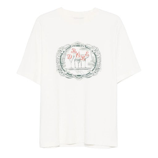 Drole De Monsieur T-Shirt Plateau OFF-White