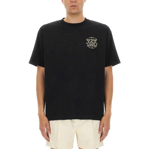 Drole De Monsieur T-Shirt Slogan Black