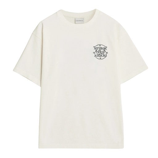 Drole De Monieur T-Shirt Slogan Off-White