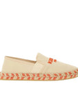 Kenzo Espadrille Cream