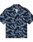 Kenzo Shirt SC Ocean Camo Blue