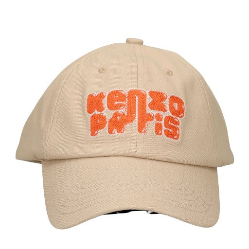 Kenzo Cap Elephant Logo Beige-AL Capone Premium