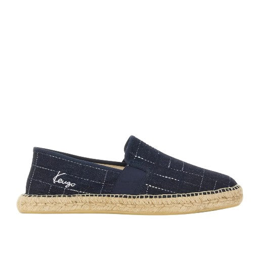 Kenzo Espadrille Denim Blue-AL Capone Premium