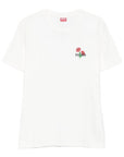 Kenzo T-Shirt Gots Archive Off White