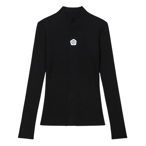 Kenzo Boke Flower 2.0 Knitted Jumper Black-AL Capone Premium