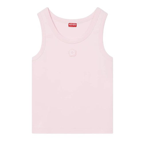 Kenzo Rib Tank Top Boke Flower 2.0 Pink-AL Capone Premium