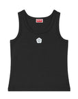 Kenzo Rib Tank Top Boke Flower 2.0 Black-AL Capone Premium