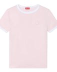Kenzo T-Shirt Boke Flower 2.0 Pink