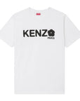 Kenzo T-Shirt Boke Flower Loose 2.0 White