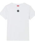 Kenzo T-Shirt Boke Flower  2.0 White