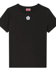 Kenzo T-Shirt Boke Flower  2.0 Black