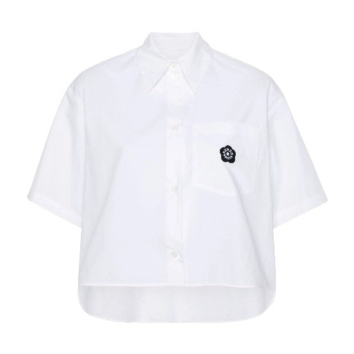 Kenzo Shirt BF 2.0 Dropped Shoulders White-AL Capone Premium