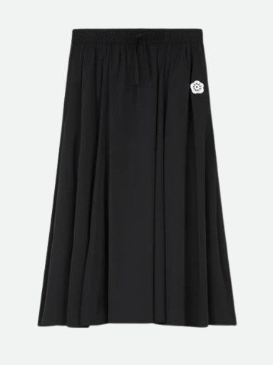 Kenzo Skirt Boke Flower 2.0 Midi Black-AL Capone Premium