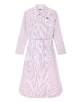 Kenzo Dress Midi Straight Pink