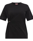 Kenzo T-Shirt BF Pin Detail Black