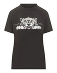 Kenzo T-Shirt Tiger Graphic Black