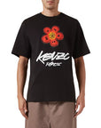 Kenzo T-Shirt X Futura 2000 Big Logo Black