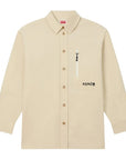Kenzo Oversized Shirt Boke Flower 2.0 Cream