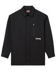 Kenzo Oversized Shirt Boke Flower 2.0 Black