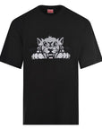 Kenzo T-Shirt Happy Tiger Oversized  Black
