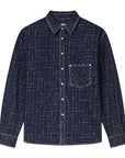Kenzo Shirt Weave Denim Blue 2.0