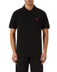 Kenzo Golfer Boke Flower Embroidered Slim Black