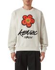 Kenzo Sweater Futura Big Logo Grey