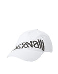 Just Cavalli Cap Baseball Logo Rubber Up White