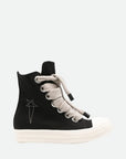Rick Owens Sneaker Jumbolace Black-Pearl-Milk