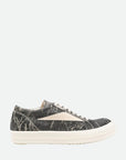 Rick Owens Sneaker Vintage Black Wash-Milk