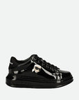 Karl Lagerfeld Sneaker Kll296 Kapri Nft  Shine Lo Lace Black