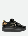 Karl Lagerfeld Sneaker Kll283 Kapri Metal Masion Exotik Black