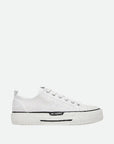 Karl Lagerfeld Sneaker Kl566 Kampus Max Monogram Lo Lace White Flight Chevron