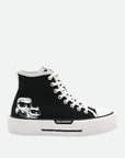 Karl Lagerfeld Sneaker Kll294 Kampus Max Iii Twin Nft Hi Top Black Canvas