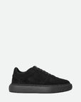Cleens Sneaker Cupsole Cs11 Court Triple Black Suede