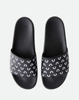 True Religion Slides All Horseshoe Print Black