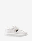 Karl Lagerfeld Sneaker Kl575 Kapri Nft Lo Lace White-Mono