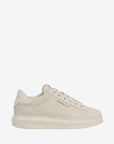 Karl Lagerfeld Sneaker Kl581 Kapri Monogram Emboss Lo Off White Nubuck