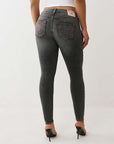 True Religion Jennie Sn Mr Skinny Grey Smores Wash