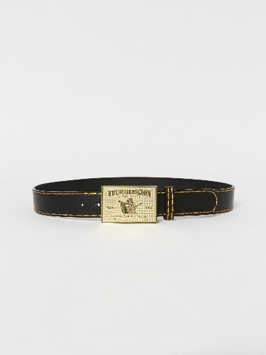 True Religion Belt M Big T Black