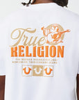 True Religion T-Shirt Retro Hs Optic White