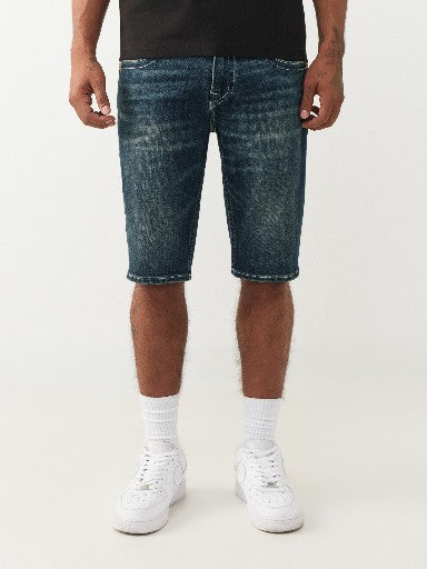 True Religion Shorts Rocco Sn Nf Jackknife Dark Wash