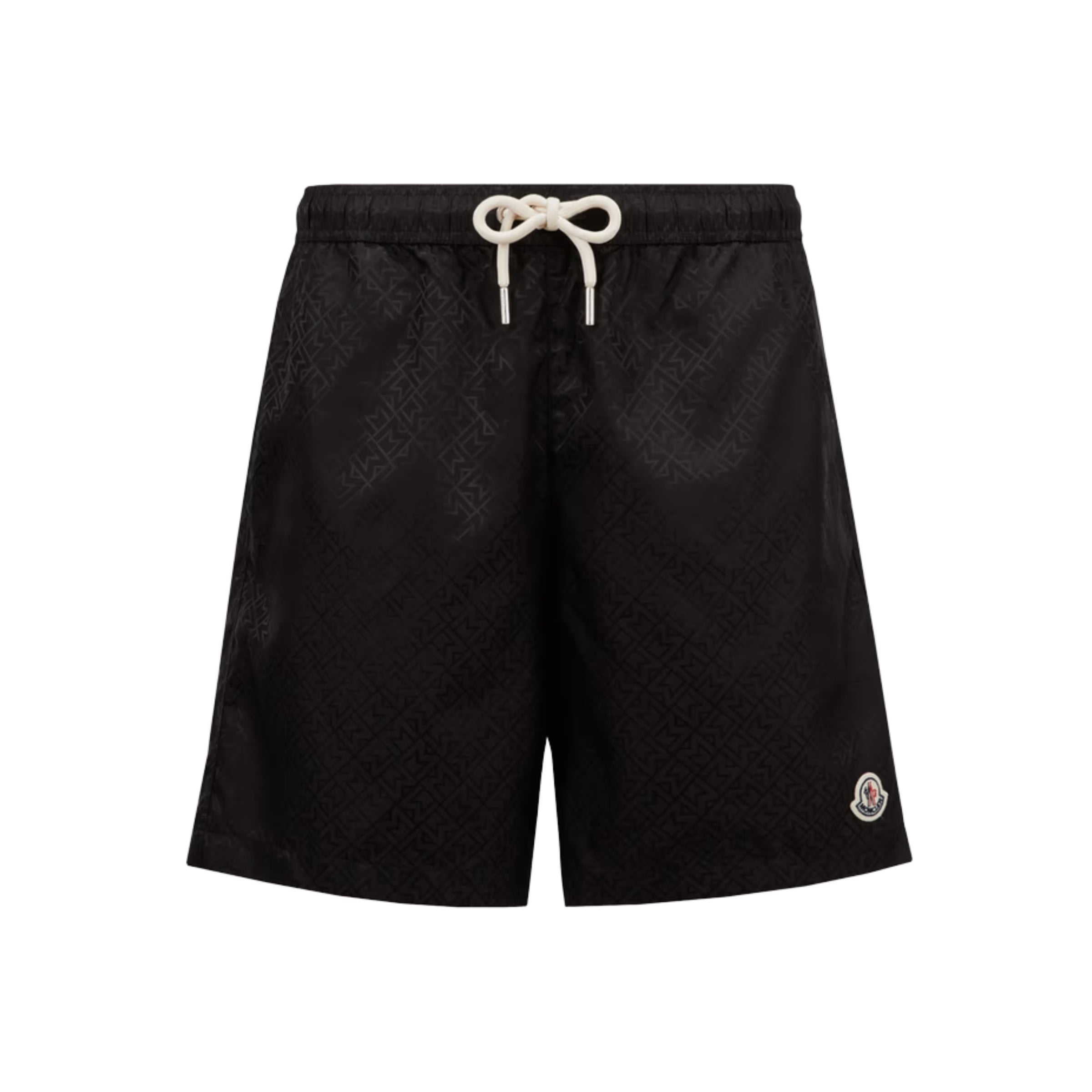 Moncler Shorts Logo Black – AL Capone Premium