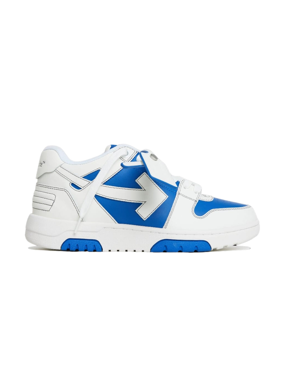 Off-White Sneaker Office Low White-Blue