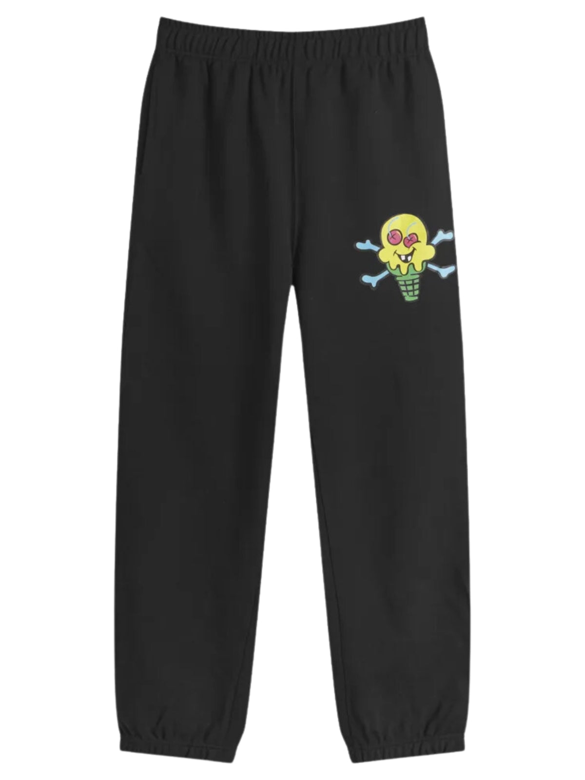 Ice-Cream Track Pants Cones & Bones Black