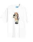 Market T-Shirt Hunter Bear White