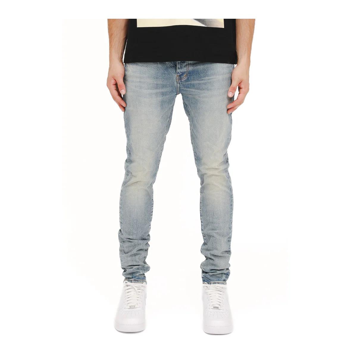 Purple Jean Blue Nile Light Indigo – AL Capone Premium