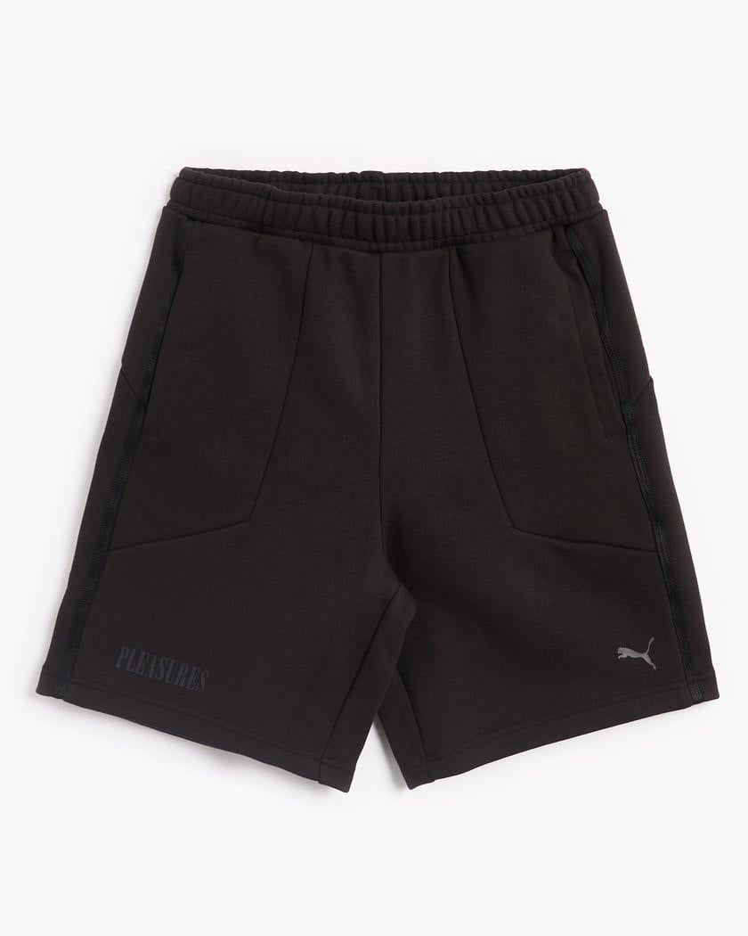 Puma Shorts X Pleasures Black